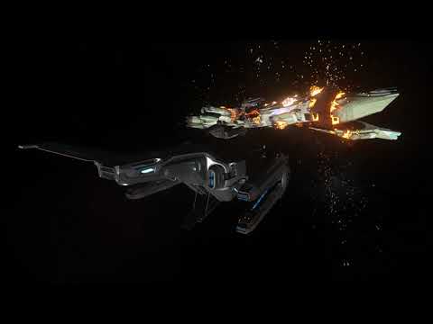 Star Citizen Alpha 3.15.1 Stolen Idris Explosion