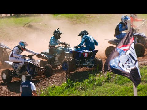 Insane Moto 2 Holeshot Crash at Aonia Pass - 2021