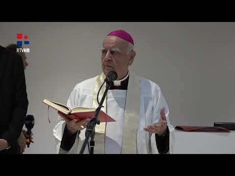 RTV HB: Na oproštaju - knjiga i novi biskupijski centar