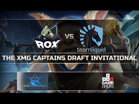 Rox.Kis -vs- Liquid. XMG p.t.1