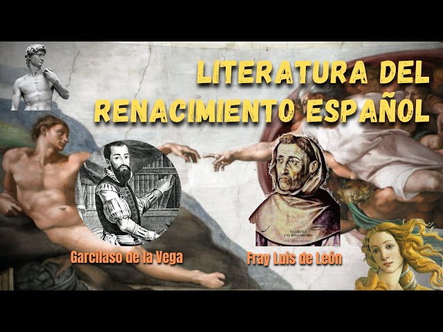 Vídeo relacionado con Los grandes líricos del Renacimiento español: Poesía compelta de Juan Boscán, Garcilaso de la Vega, F. Luis de León, S. Juan de la Cruz y Fernando de Herrera (Bibliotheca AVREA)