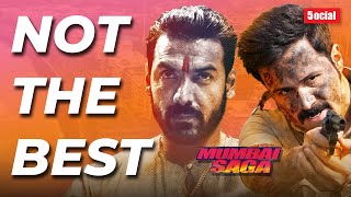 Mumbai Saga | Review | Analysis | John Abraham | Emraan Hashmi