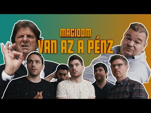 MAGIDOM - VAN AZ A PÉNZ