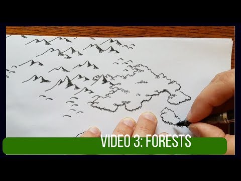 Drawing Forests | Map Tutorial 3