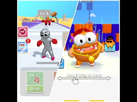 Level UP Runner vs GIANT BLOB Best game for you in 2022