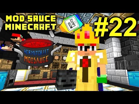 Minecraft Mod Sauce Ep. 22 - Getting Head !!! ( HermitCraft Modded Minecraft )
