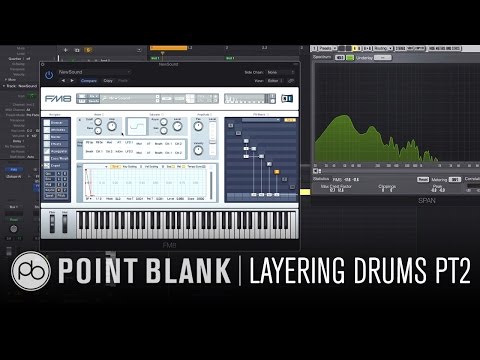 Sound Design w/ Icicle Part 2: Creating Hybrid Drums w/ FM8 & Kontakt