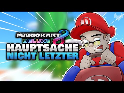 HAUPTSACHE NICHT LETZTER 🏎️ - ♠ Mario Kart 8 Deluxe ♠