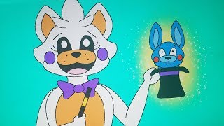 Minecraft Fnaf: Lolbit Amazing Magic Trick (Minecraft Roleplay)