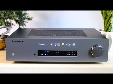External Review Video 8kec_L7ulH8 for Cambridge Audio CXA81 Integrated Amplifier