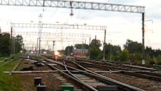 preview picture of video '[LG] Lietuvos Geležinkeliai - Lithuanian Railways railcar from Kena to Vilnius...'
