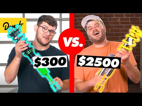 $300 eBay Coilovers vs. $2500 Coilovers - Is it worth it?