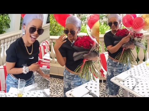 A Look Inside Zandie Khumalo’s Birthday‼️