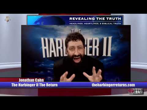 Jonathan Cahn & Rabbi Walker discuss his book "The Harbinger II The Return"