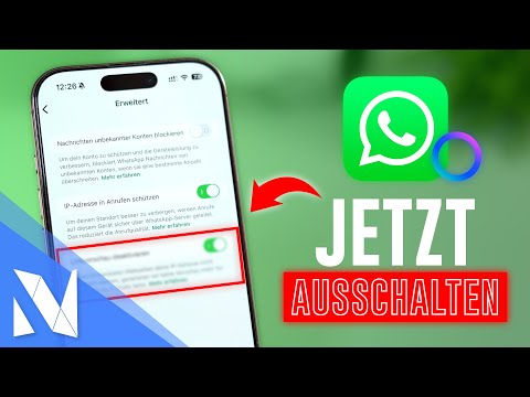 Schalte diese WhatsApp-Funktion SOFORT aus! | Nils-Hendrik Welk
