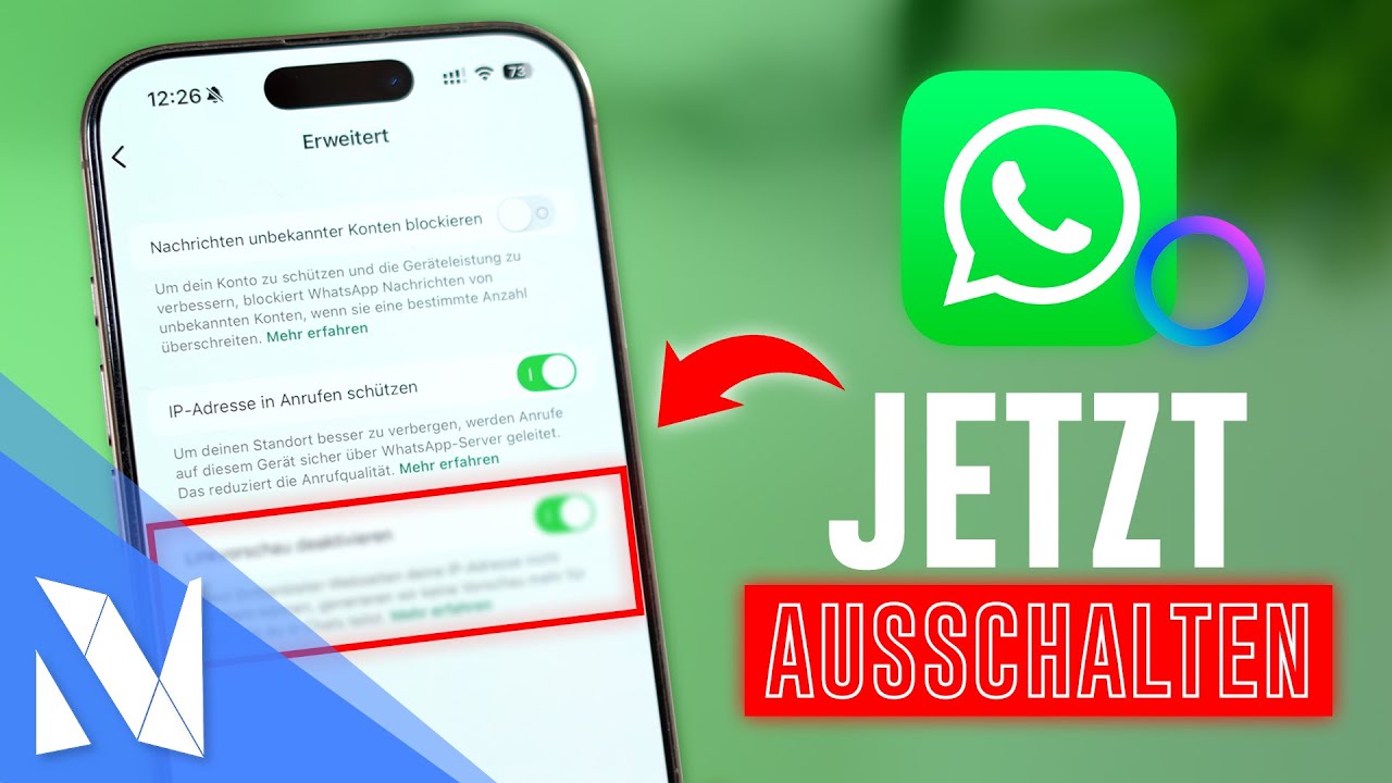 Schalte diese WhatsApp-Funktion SOFORT aus! | Nils-Hendrik Welk