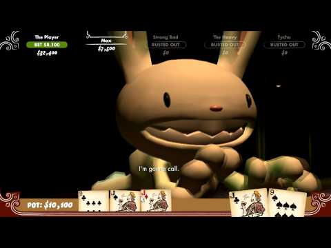 Poker Night at the Inventory - Cutscenes & Winning the Items