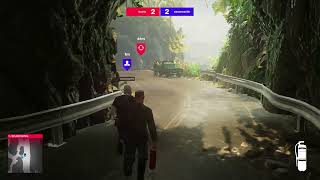 CLOSE ALL THE WAY 🗺️ HITMAN 2 » GHOST MODE « SANTA FORTUNA