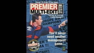 Amiga Floppy Disk Loader Gremlin Graphics Premier Manager   Multi Edit System 1995