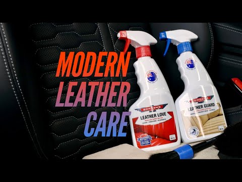 How to Clean & Protect Leather Car Seats – Bowden’s Own Leather Care Guide