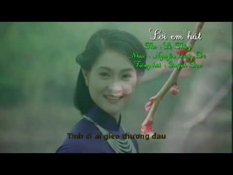 Lời em hát Sheet - Quỳnh Dao