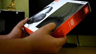 Video thumbnail for JBL-T450 Unboxing and initial impressions😉. by The Tech Taxi