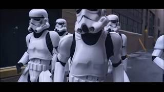 justin timberlake Stormtroopers Dance CAN&#39;T STOP THE FEELING!