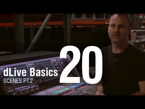 Mike Bangs - dLive Basics 20 - Scenes, Part 2