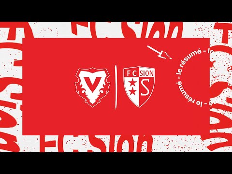 FC Vaduz 0-2 FC Sion