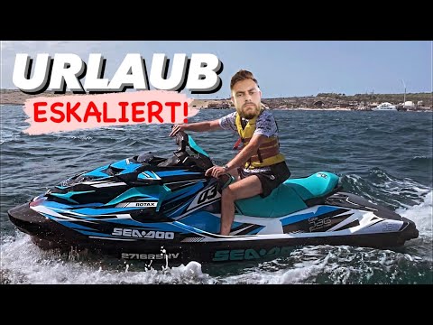 100 kmh aufm Jetski! + Angriff von Killerkatze (Geschäftsreise) | Folge 9 @eickoperformance
