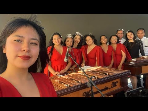 MARIMBA FEMENINA PERLA DE HORMIGO MALACATANCITO HUEHUETENANGO