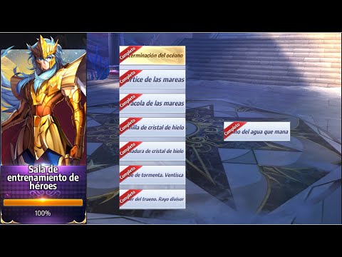 🔱SALA DE ENTRENAMIENTO HÉROES🔱 SAINT SEIYA AWAKENING