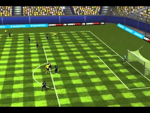FIFA 14 iPhone/iPad - Hooligans fc vs. PSG
