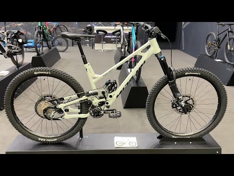 2024 NICOLAI NUCLEON 16 SUPRE MOUNTAIN BIKE