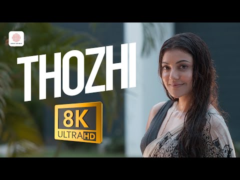 Hey Sinamika - Thozhi 8K/4K Video Song | DULQUER SALMAAN | KAJAL AGRAWAL | GOVIND VASANTHA — Hey Sinamika
