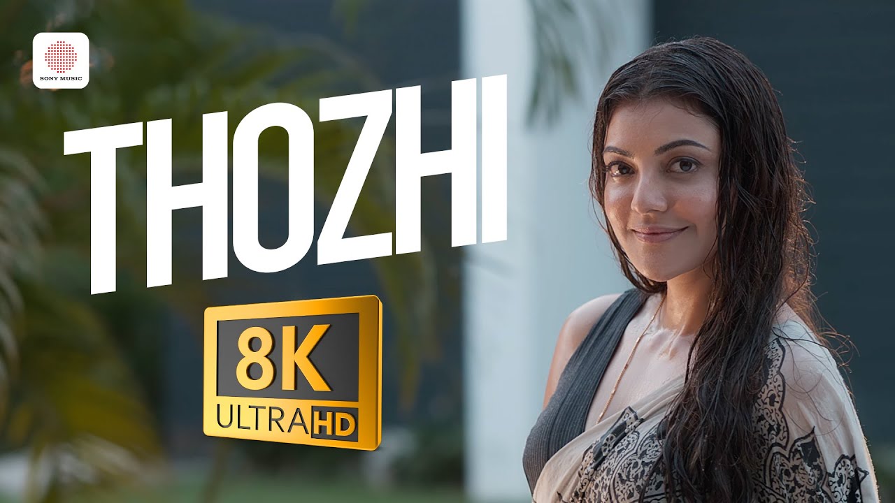 Hey Sinamika - Thozhi 8K/4K Video Song | DULQUER SALMAAN | KAJAL AGRAWAL | GOVIND VASANTHA