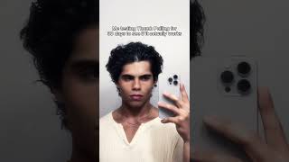 Testing Thumb Pulling for 30 Days👍🏽🗿…#shorts