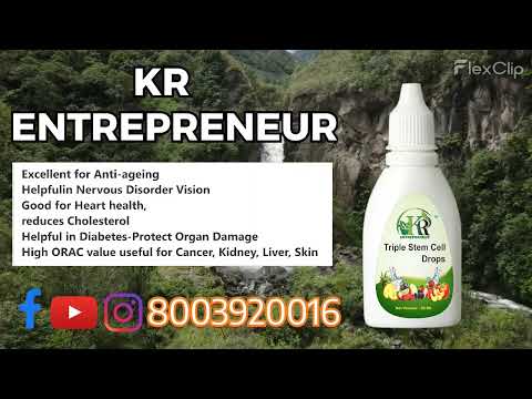 Triple Stem Cell Drops