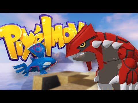 "THEY AWAKENED GROUDON AND KYOGRE" | Minecraft: Pixelmon (Pokemon Roleplay) | Episode 20