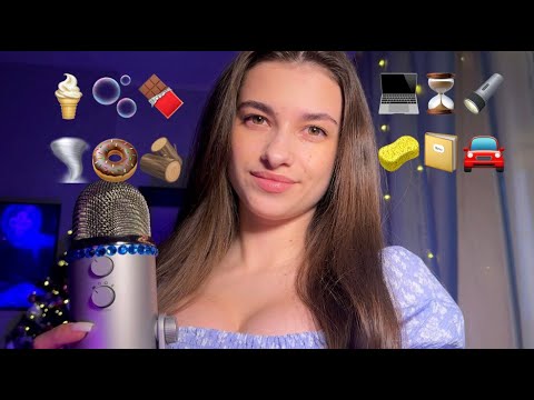 Asmr | Emoji Challenge 💋🥰Your Favorite Triggers🫶💫