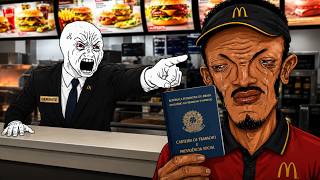 TRABALHADOR SÓ SE L4SCA NESSE BRASIL
