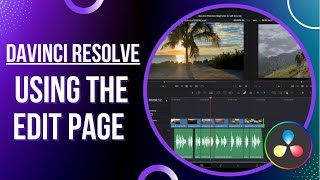 How to create a Video Edit on the Edit Page // Davinci Resolve
