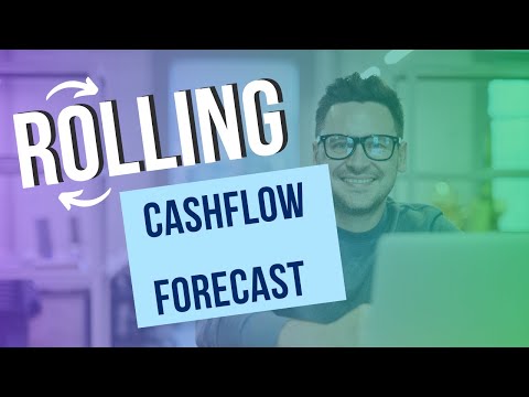 Rolling Cashflow Forecast - free Excel template