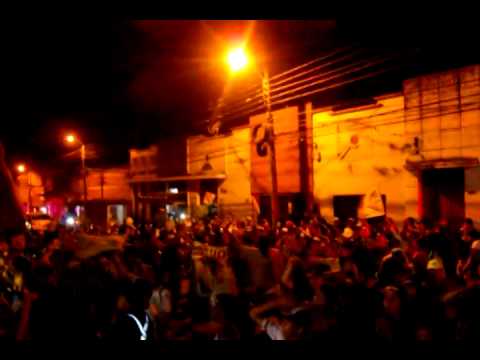 "RVS Previo a la final de la Copa Postobon 2014" Barra: Revolución Vinotinto Sur • Club: Tolima