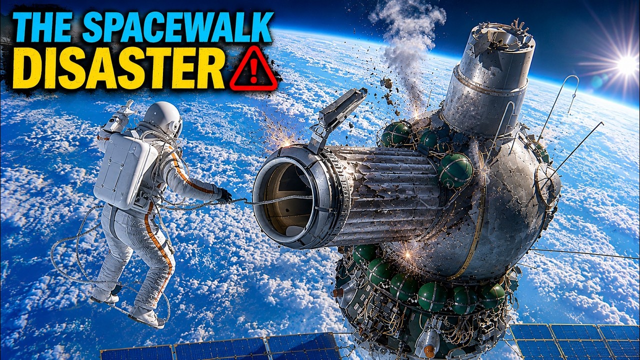 How the First Spacewalk Nearly Ended in Disaster - Alexei Leonov Voskhod 2