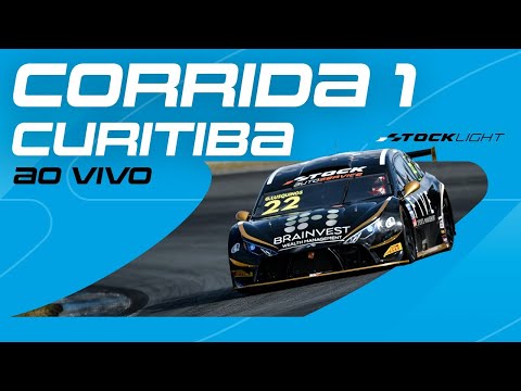 STOCK LIGHT 2021 AO VIVO | 5ª ETAPA - CURITIBA, PROVA 1