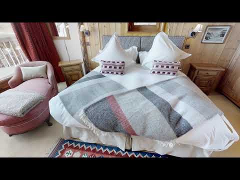 Lafitenia - Virtual Tour - Luxury Catered Ski Chalet in Val d'Isere, France