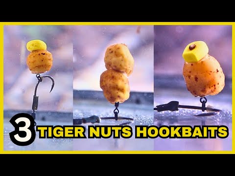 How To Use Tiger Nuts on The Ronnie Rig