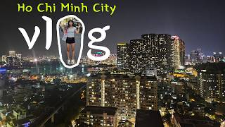 🇻🇳 얼떨결에 간 베트남 호치민 vlog