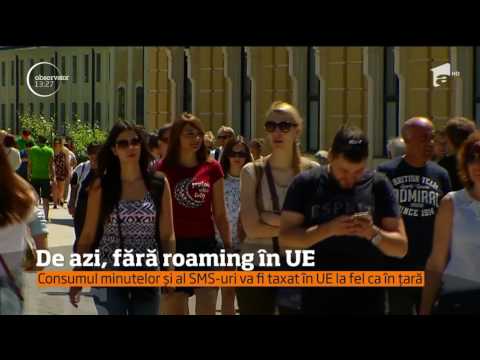 E oficial. Fără roaming în UE